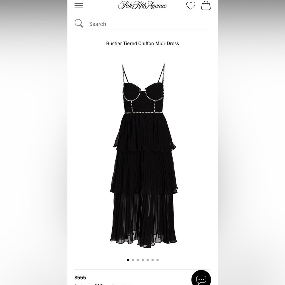 Self portrait dress